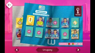 panini sticker álbum