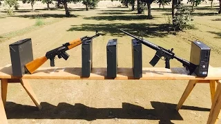 AR-15 VS AK-47 | 762 vs 556