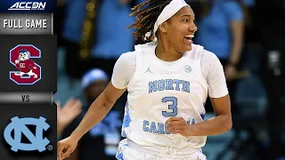 South Carolina State vs. North Carolina Full Game Replay | 2022-23 ACC Women’s Basketball