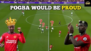 Kobbie Mainoo: The next Paul Pogba? | Leading the evolution of the modern midfielder