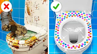 SMART BATHROOM HACKS YOU NEED TO TRY