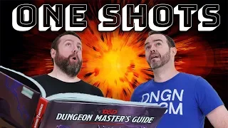 One Shot Adventures in Dungeons and Dragons and RPG