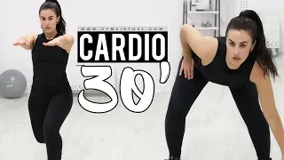 CARDIO 30 MINUTOS PARA ADELGAZAR RÁPIDO | QUEMA GRASA