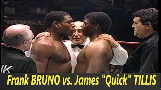 Frank BRUNO vs. James "Quick" TILLIS - 1987 / Boxing Fight Highlights