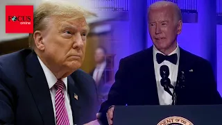 Biden macht sich über Trump lustig: „Kämpfe gegen einen 6-Jährigen“