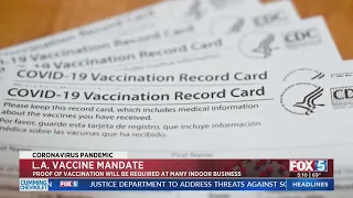 LA Approves Nation’s Strictest Vaccine Mandate For Indoor Spaces