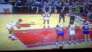 Bill Cartwright Free Throw