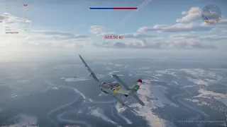 War Thunder Fw-190 F8 Death from Above