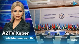 Lalə Məmmədova ilə "AZTV Xəbər" (14:00) | 16.09.2022