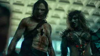 Army of the Dead 2021 full HD SCENE 20/50- The Zombie Queen is pregnant 3/3