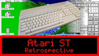 Atari ST Retrospective Exhibit Demo at Vintage Computer Festival VCF East