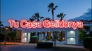 Tu Casa Gelidonya Hotel 4 star kemer antalya