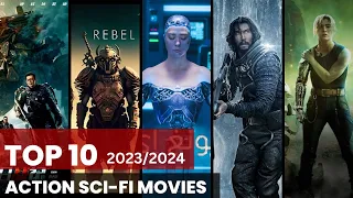 2024 Top 10 Best SCI - FI Movies On Netflix Right Now!