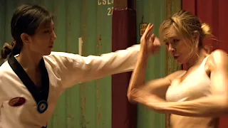 Jane Jones vs. Unknown Female Fighter [Lady Bloodfight]