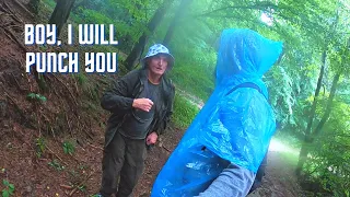 Crazy Forest Adventure GONE WRONG!! He Wanted To Punch Me!