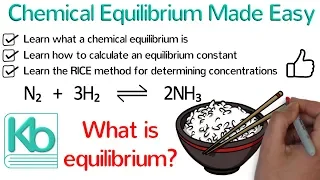 Equilibrium Made Easy: How to Solve Chemical Equilibrium Problems