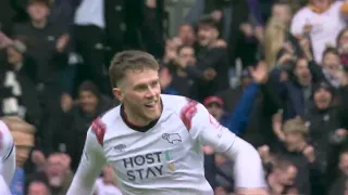 Derby County v Carlisle United highlights