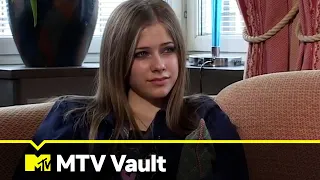 Avril Lavigne On Making The 'Sk8er Boi' Music Video 2002 | MTV Vault