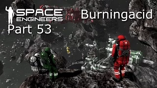 Space Engineers Survival - Part 53 - Farty Fortress