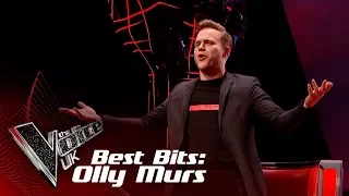 Troublemaker: Best Olly Murs Moments | The Voice UK 2018