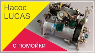 Нашел LUCAS DPC на ПОМОЙКЕ!  | ТНВД Лукас