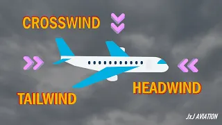 Understanding Headwind, Tailwind and Crosswind | Impact of these winds on an Aircraft |