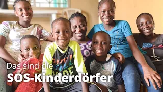 Das sind die SOS-Kinderdörfer | Erklärfilm