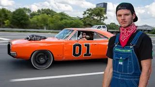 The Worlds Fastest General Lee Can Run From any Cop (1400hp Twin Turbo LS)