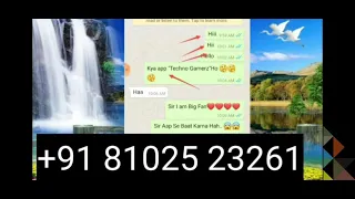 TECHNO GAMERZ MOBILE NUMBER | WHATSAPP NUMBER | 100 % REAL