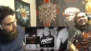 AMERICAN METALHEAD REACTS TO Miyagi & Эндшпиль - Look at the Scars / реакция