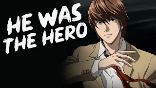 Why Light is the Hero of Death Note