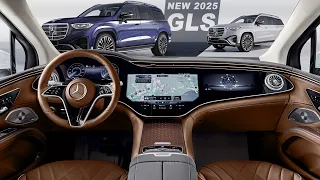 2025 Mercedes-Benz GLS - INTERIOR Preview for X167 Facelift or New X168 SUV 2026 MY
