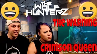 Crimson Queen - THE WARNING - LIVE at Lunario CDMX | THE WOLF HUNTERZ Reactions