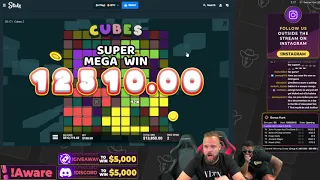 BIG WIN ON CUBES 2 SLOT