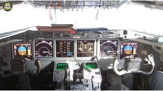 Qantas B717 with COCKPIT views - Tassie Devil Sydney - Canberra [AirClips full flight series]