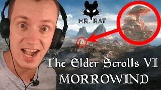 The Elder Scrolls 6: Morrowind - Mr. Rat предсказывает! Доказательства найдены! (Mr. Cat пародия)