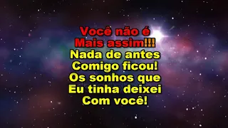 ** Karaoke ** Zeze di Camargo e Luciano ** Você Não é Mais Assim