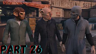 Grand Theft Auto 5 Walkthrough Gameplay - PART 26 "TAKING BIG SCORES"