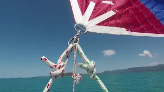 Safe Spinnaker handling with Tylaska fitting