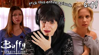 I'M DONE - Buffy the Vampire Slayer Reaction - 6x19 - Seeing Red
