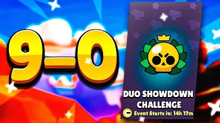 9-0 Duo Showdown With My Gf?! Challenge Tips & Best Brawlers