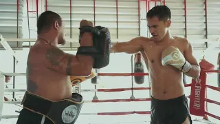 Behind the Fight Series: Trainer Gae & Superbon Banchamek prepares to fight Sittichai Sitsonpeenong