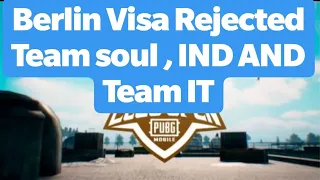 PMCO Visa Rejected (ft. scout )- Team Soul , Team IND , Team IT