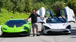 TAKING DELIVERY OF THE MCLAREN 720S!!! *Finally*