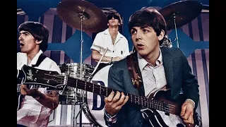 TheBeatlesALL MY LOVING(EdSullivan Show Live @ DeauvilleHotel Miami Feb 16, '64)(Show#2)(DrumImprov)