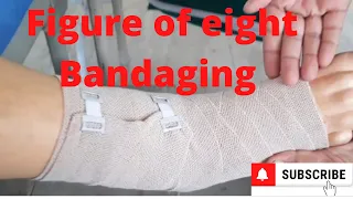 Figure of Eight Bandaging by PC nursing procedure