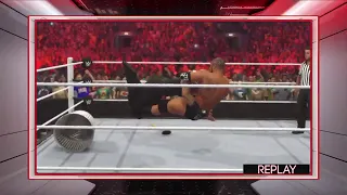WWE 2K24 - Roman Reigns vs. HHH Extreme Rules Match (Full-Match)