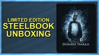 Donnie Darko Limited Edition Blu-ray SteelBook Unboxing