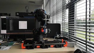 MN002 - 3d printed robot arm