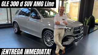 GLE 300 d SUV AMG Line ➡️ 269 CV Potencia ⬅️Entrega inmediata